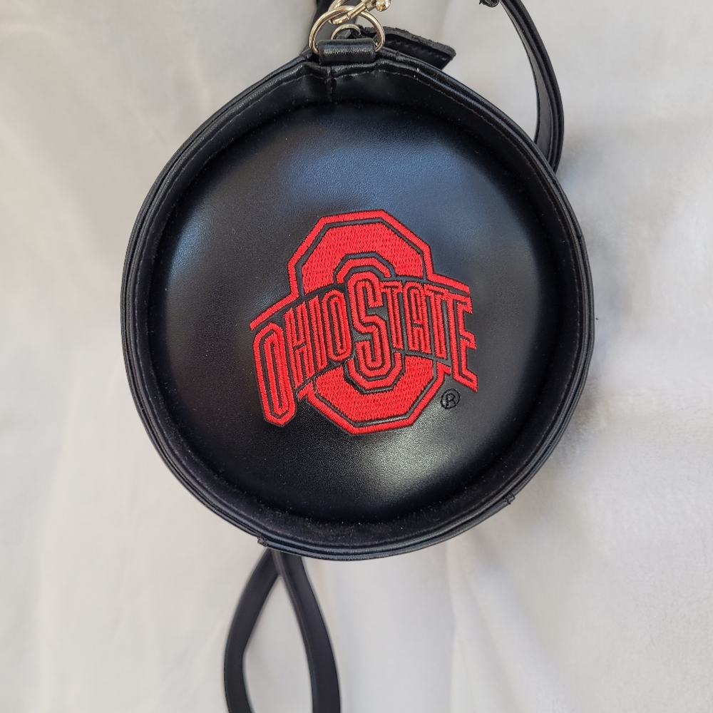 Vintage Ohio State Buckeyes Mega Horn Shaped Purse - Picture 4 of 4